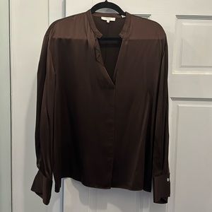 Vince Silk Shirt